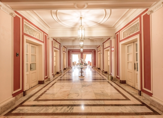 Arquitetura - O Interior