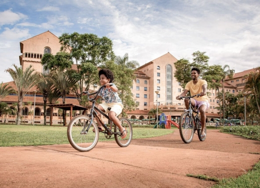 Passeio de bicicleta