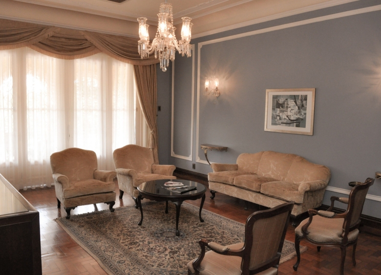 Veja a magnitude da arquitetura e decoração histórica da suíte governamental tombada, que pertenceu a Benedito Valadares.