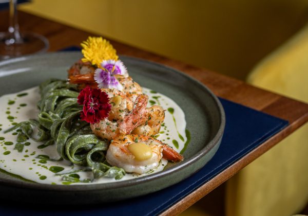 Prato autoral do restaurante Chez Beja